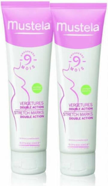 Produktbild Mustela Creme gegen Schwangerschaftsstreifen