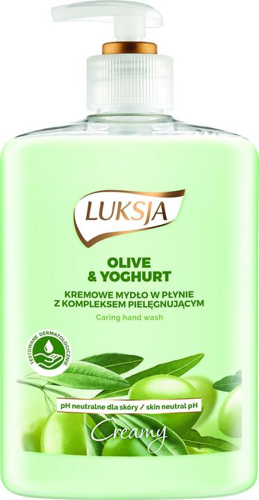 Immagine prodotto Luksja Lavaggio A Mano Oliva E Yogurt 500ml (Sapone liquido, 500 ml)