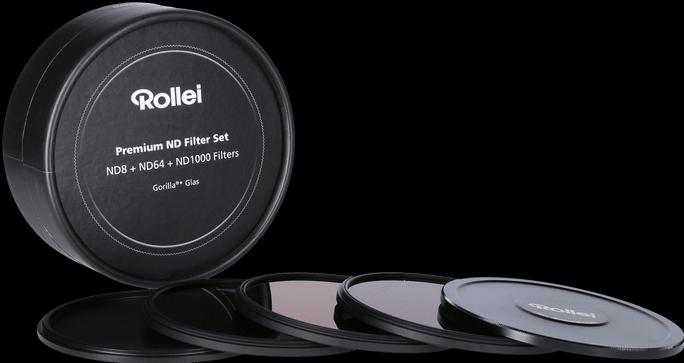 Actual product image Rollei Premium ND Filter Set (55 mm, Neutral density filter, 55 mm)