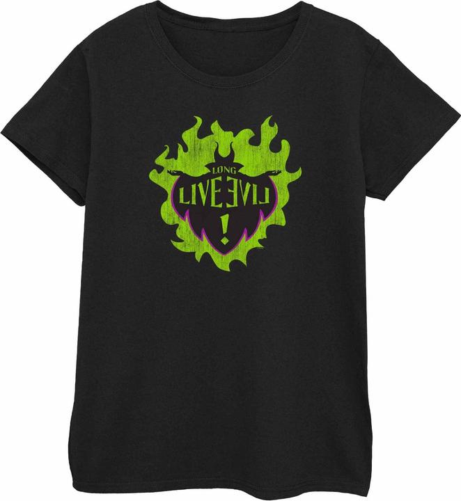 Disney The Descendants Maleficent Long Live TShirt (M)