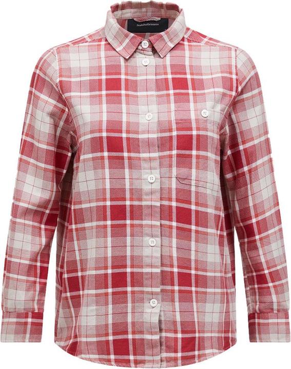 Peak Performance W Cotton Flannel Shirt