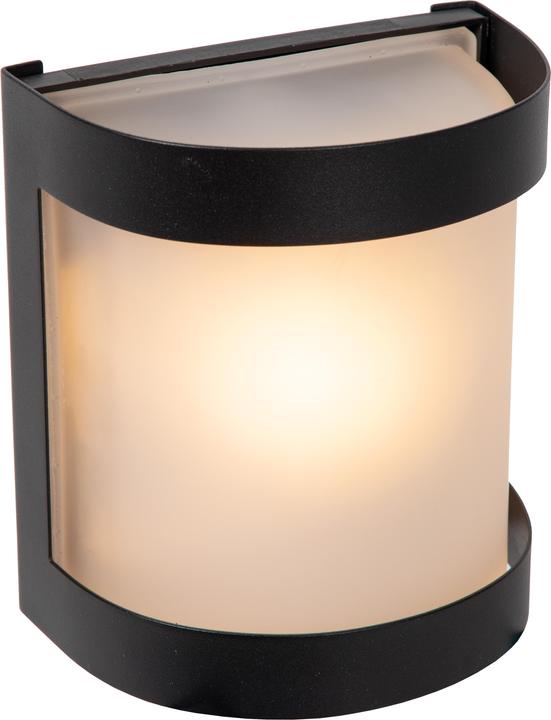 Actual product image Lucide BOLO - Wall lamp outdoor - 1xE27 - IP44 - Opal 22206/01/30 (E27, IP44)