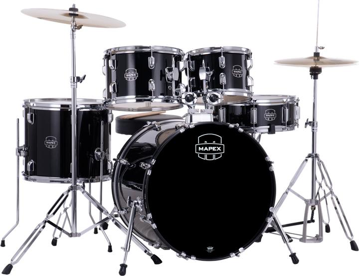 Image du produit Mapex Comet CM-5044FT Junior Set Noir
