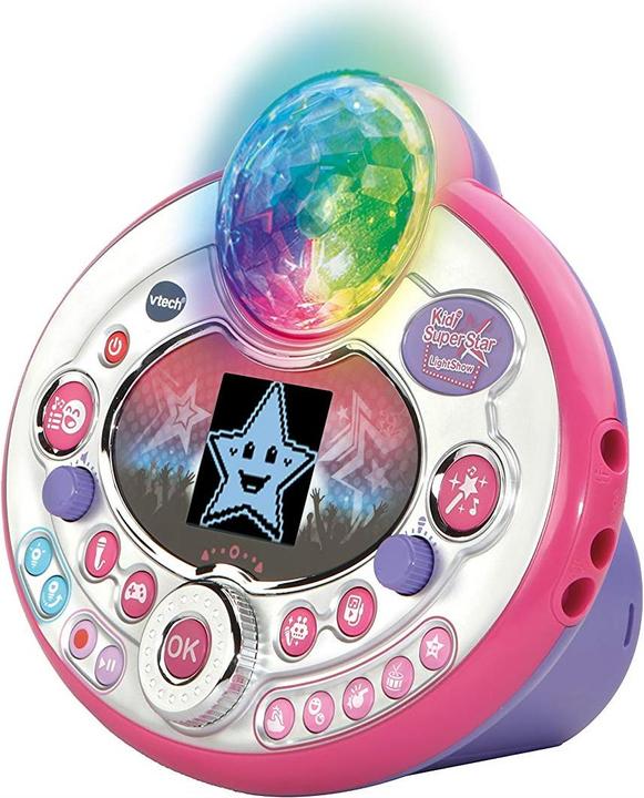 Actual product image VTech Kidi Super Star Lightshow