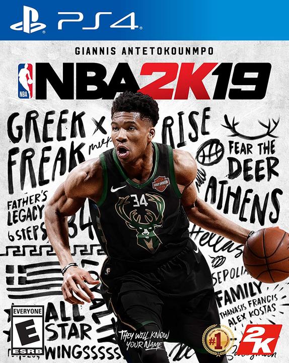 Immagine prodotto 2K Games NBA 2K19 (PS4, DE)