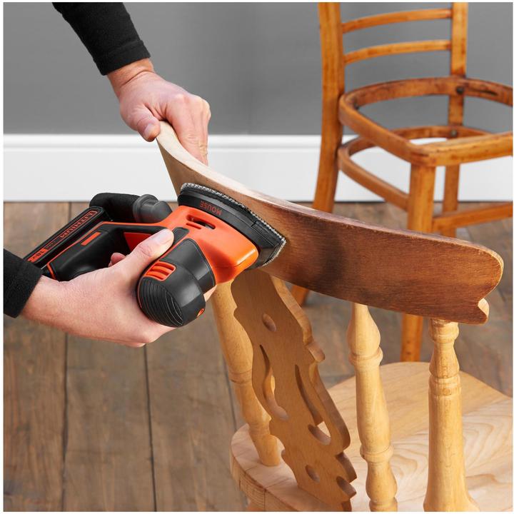 Produktbild Black & Decker BDCDS18NXJ (Deltaschleifer, 18 W)