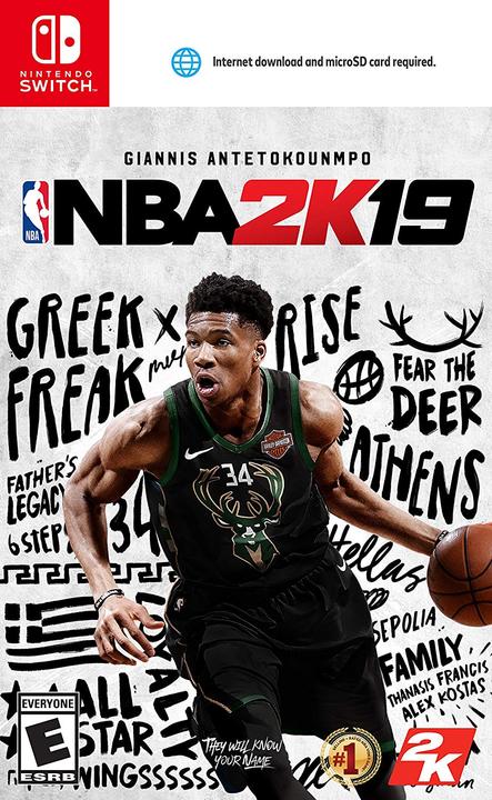 Actual product image 2K Games NBA 2K19 (Switch, DE)