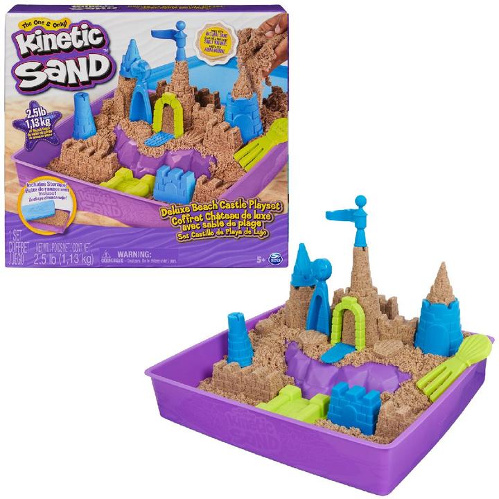Produktbild Spin Master Kinetic Sand Deluxe Strandspass Spielset