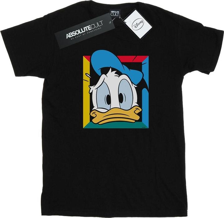 Disney Donald Duck Panicked TShirt (L)