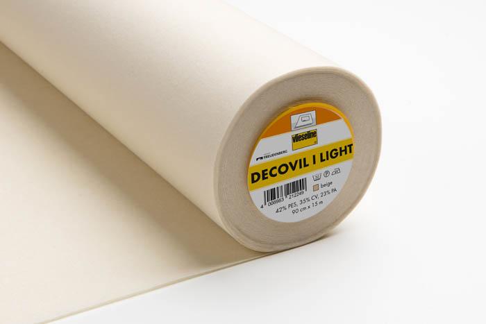 Image du produit Vlieseline Decovil I Light Beige (1 Mètre Linéaire)