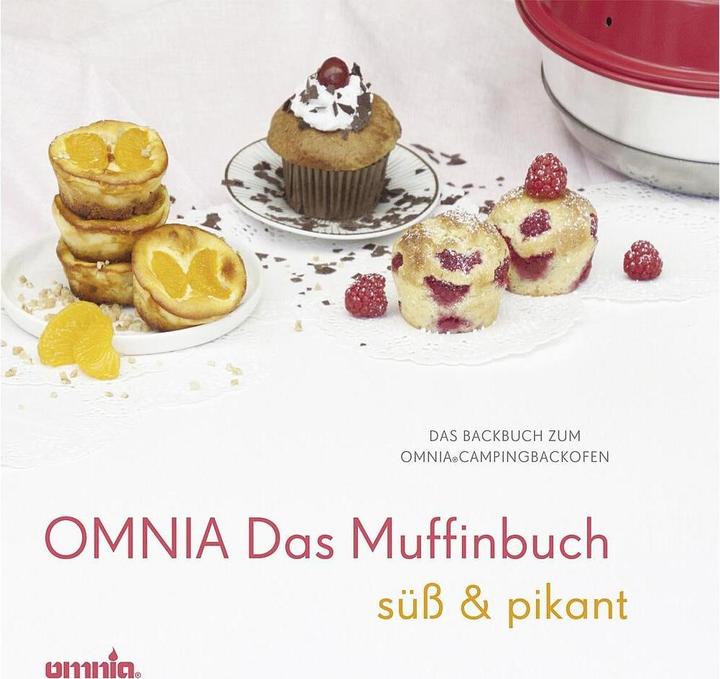 Omnia Kochbuch Das Muffinbuch süss & pikant (Tedesco)
