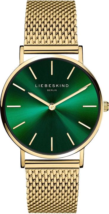 Immagine prodotto Liebeskind Berlin Verde (Orologio da polso analogico, 34 mm)