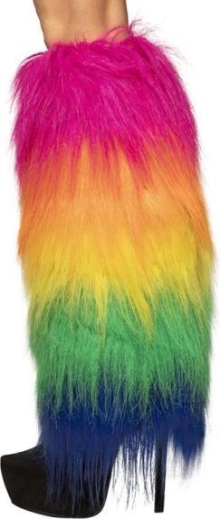 Produktbild Boland Stulpen Regenbogen Plüsch