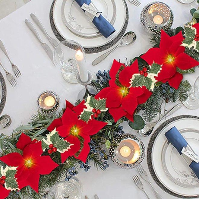 Produktbild MU Style Weihnachtsdekoration Lichterkette (2 m)