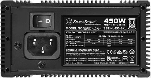 Produktbild Silverstone NJ450-SXL (450 W)