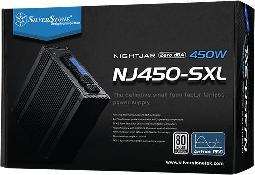 Produktbild Silverstone NJ450-SXL (450 W)