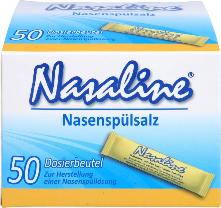 Actual product image Nasaline Nasenspülsalz (50 Piece)