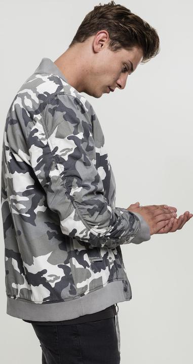 Produktbild Urban Classics Vintage Camo Cotton Bomber Jacket (M)