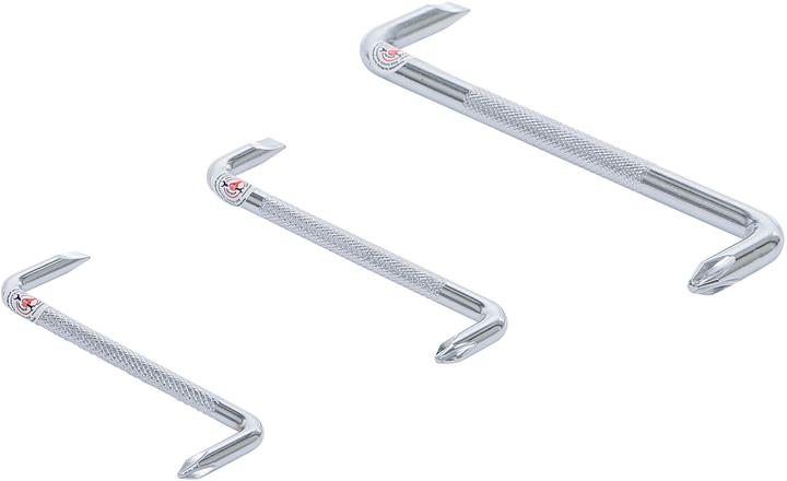 BGS Jeu de tournevis d'angle (Escale, évidement transversal)