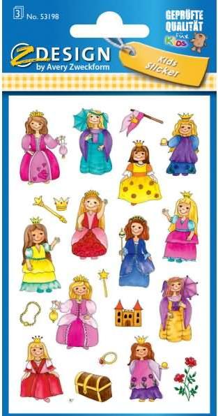 Produktbild Z-Design Kinder Aufkleber