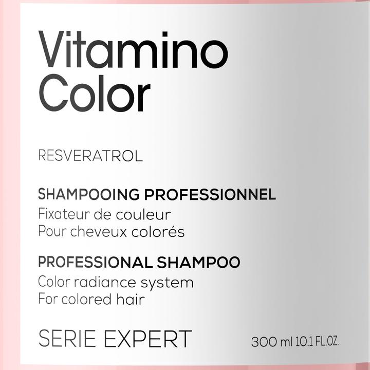 Produktbild L'Oréal Professionnel Serie Expert Vitamino Color (300 ml, Flüssiges Shampoo)