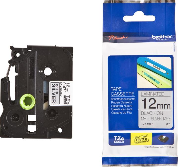 Produktbild Brother Tze-M931 (1.20 cm, Schwarz)