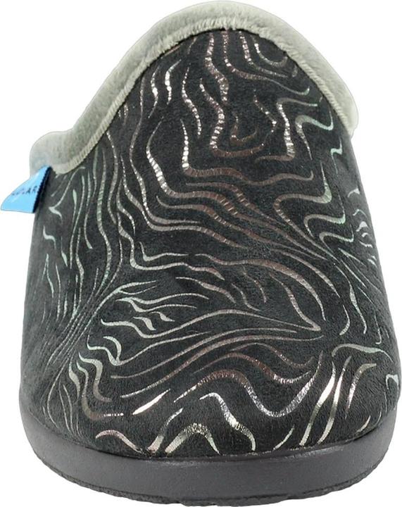 Actual product image Lunar Womens/Ladies Darlene Wedge Slippers (41)
