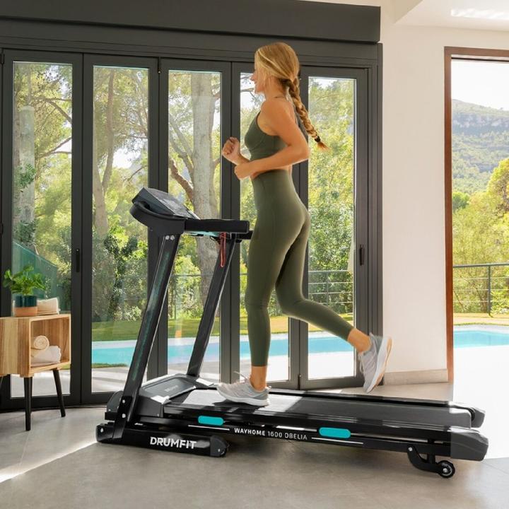 Image du produit Cecotec 07080 Tapis de course 420 x 1300 mm 16 km/h
