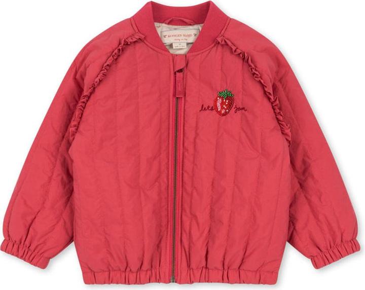 Produktbild Konges Slojd Juno Bomberjacke Raspberry Wine (110)