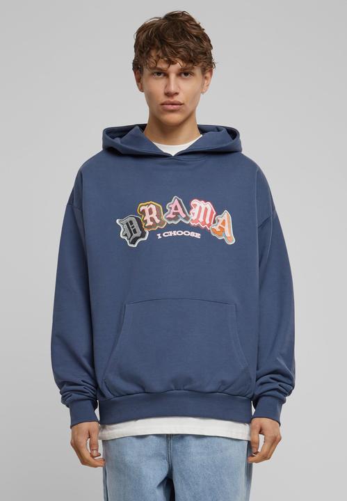 Immagine prodotto Urban Classics Drama I choose Felpa con cappuccio oversize ultra pesante - 127051 (M)