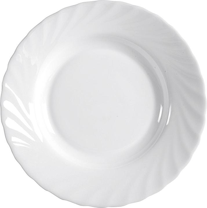 Produktbild Luminarc Suppenteller Trianon Ø22,5cm weiss (1 x)