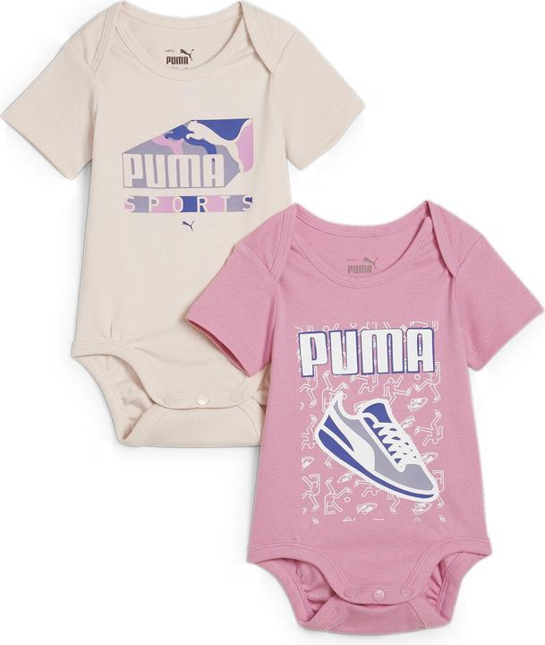Actual product image Puma MINICATS Newborn Bodysuit 2pcs Set INF