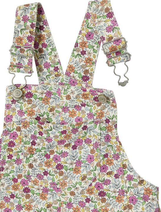 Produktbild Vertbaudet Gemusterte Mädchen Latzhose mit weitem Bein (158)