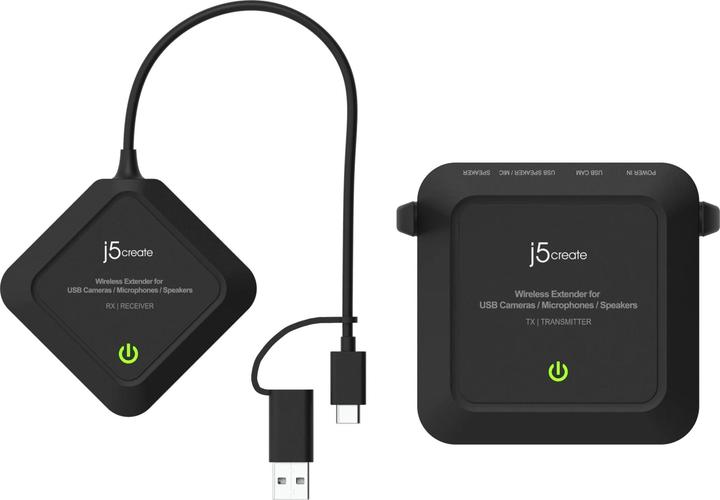 Actual product image j5Create JVW120-N