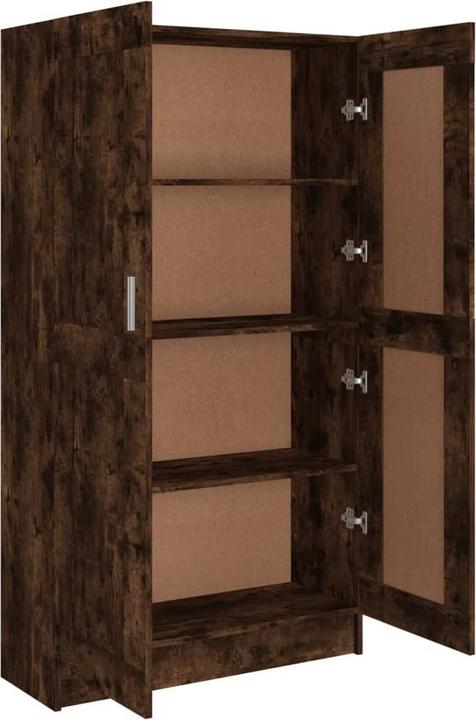 Immagine prodotto VidaXL Bücherschrank Räuchereiche 82,5x30,5x150 cm (82,5 x 30,5 x 150 cm)