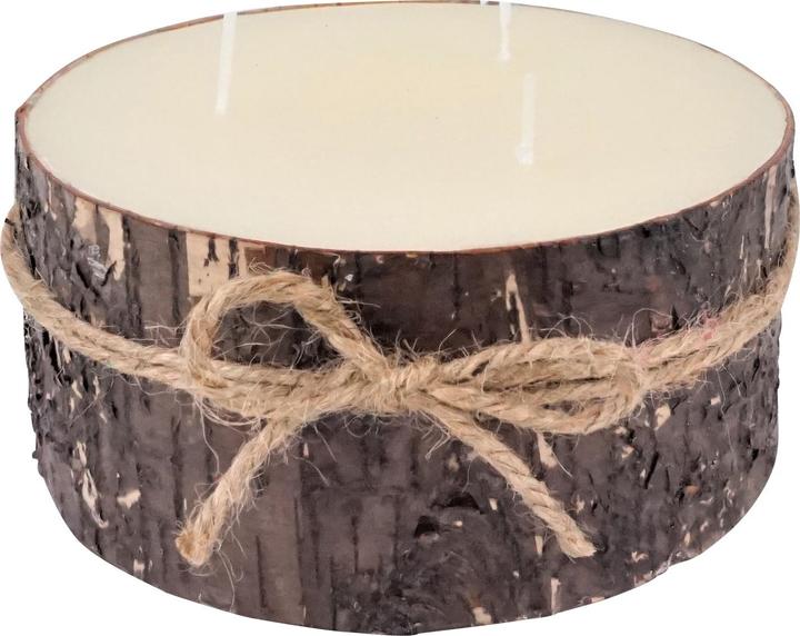 Produktbild Hoff Interieur Hoff-Interieur SILVA Kerze Ø 15 x 7 cm (1 Stk.)