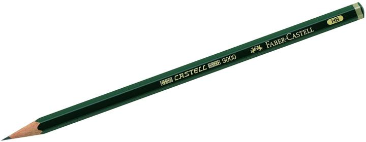 Immagine prodotto Faber-Castell Castell 9000 (HB, 1 x)