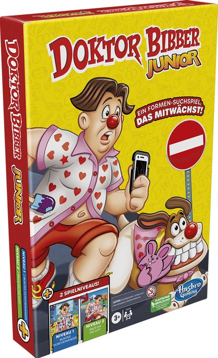Produktbild Hasbro Gaming Doktor Bibber Junior (Deutsch)