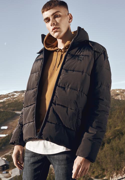 Produktbild Urban Classics Hooded Puffer Jacket (4XL)