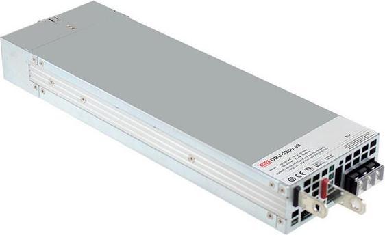 Produktbild MeanWell Akkuladegerät Bleisäure / Li-Ion 13.8V 100A 90... 264V (100 A)