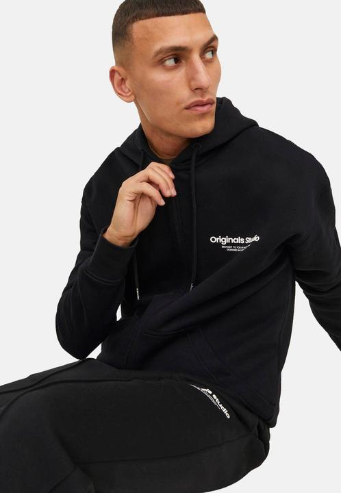 Immagine prodotto Jack & Jones Felpa con cappuccio e zip (XXL)
