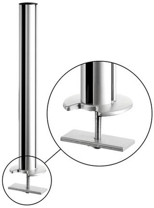 Produktbild Novus TSS 545 K - Montagekomponente (durchgehende Schreibtischbefestigung, Spalt