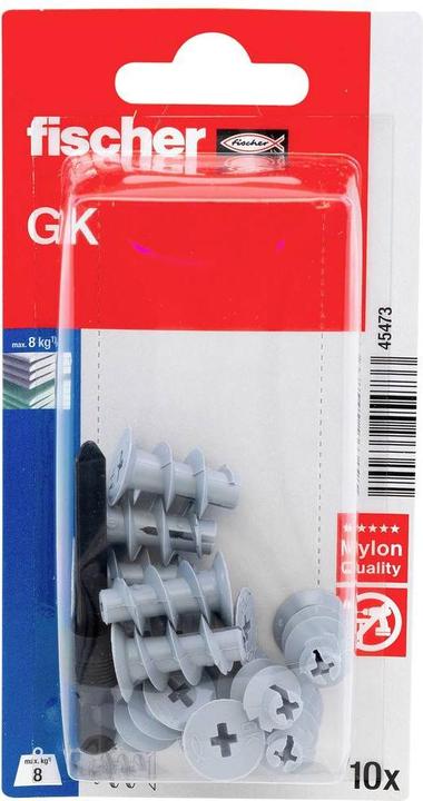 Immagine prodotto Fischer Tasselli per cartongesso (10 pz.)