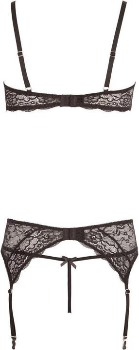 Productafbeelding Abierta Fina Spitzen Straps Set 3-teilig (S)