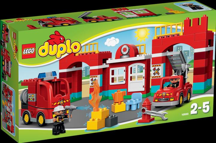 Produktbild LEGO Feuerwehr-Hauptquartier (10593)