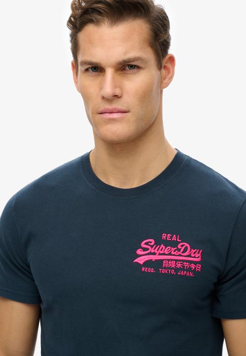 Actual product image Superdry Vl Embroidered Relaxed Tee (L)