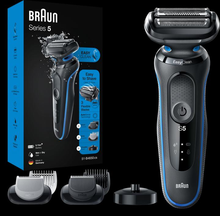 Braun Shaver 51-B4650CS