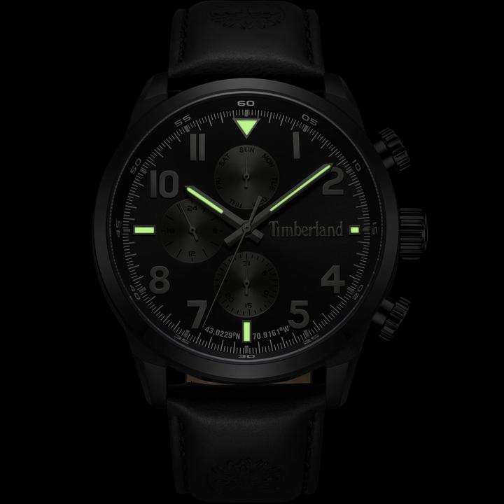 Actual product image Timberland Henniker II (Analogue wristwatch, 46 mm)