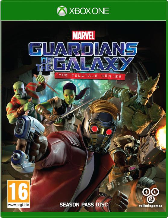 Immagine prodotto WB Guardiani della Galassia: La Serie Telltale -IT- (PS4, EN)