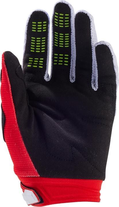 Produktbild Fox GLOVES 24 YTH 180 BALLAST BLK/RD (XS)